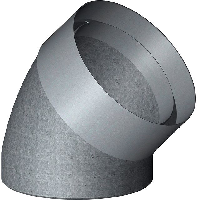 GEIS.BOCHT+KOPP.D-VENT.150-180MM 45° EPP