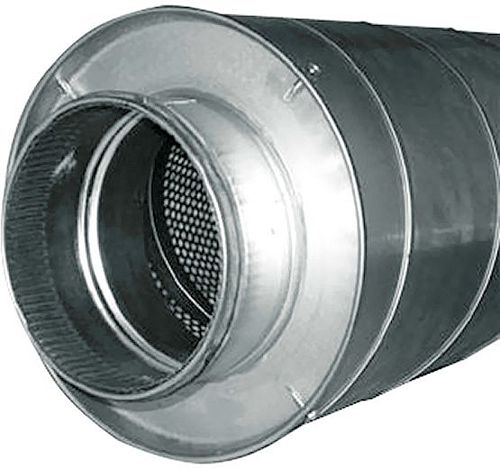 SPIRAL-D GALVA VENTIL.DEMPER 160MM 60CM