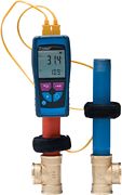 DIGIT.VERSCHILTHERMOMETER+2THERMOKOPP.