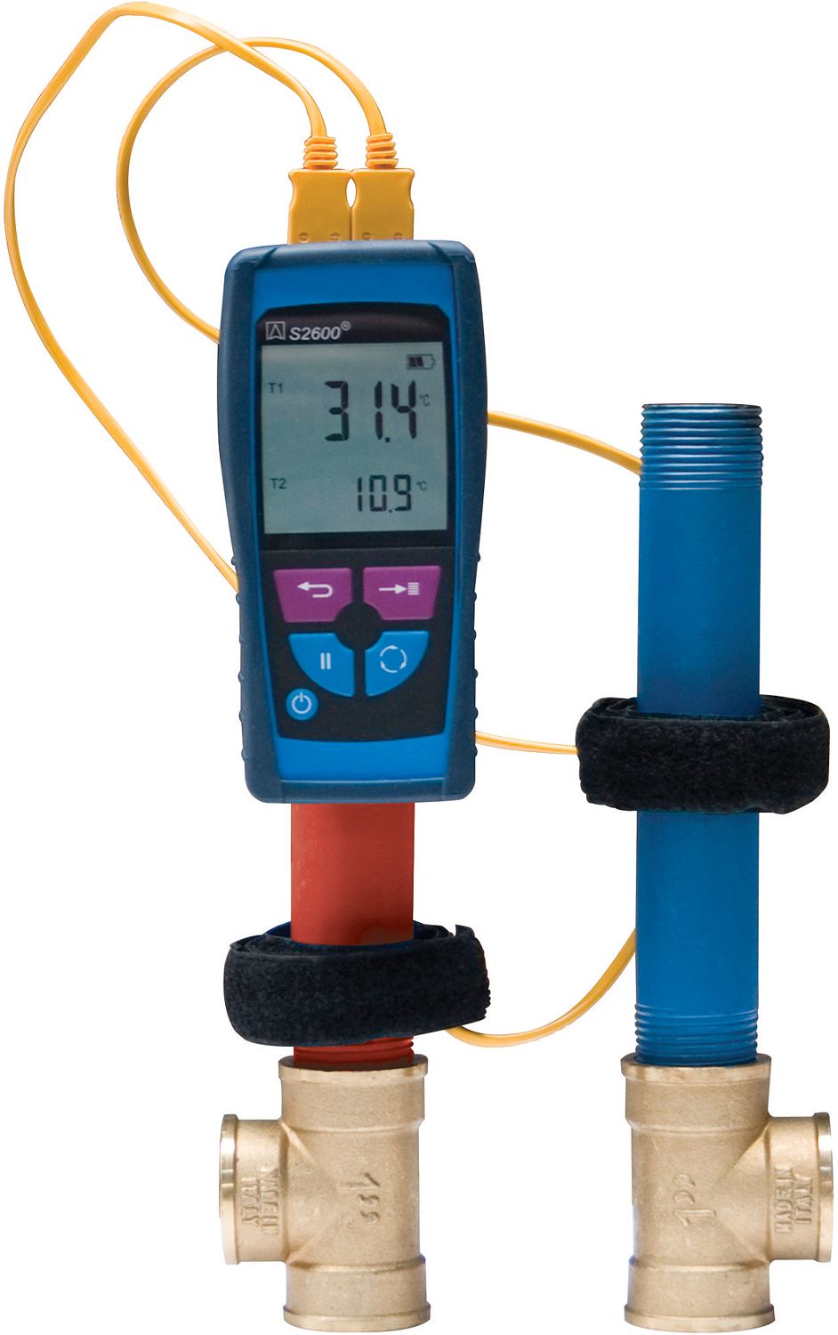 DIGIT.VERSCHILTHERMOM.+2THERMOKOP.S2600