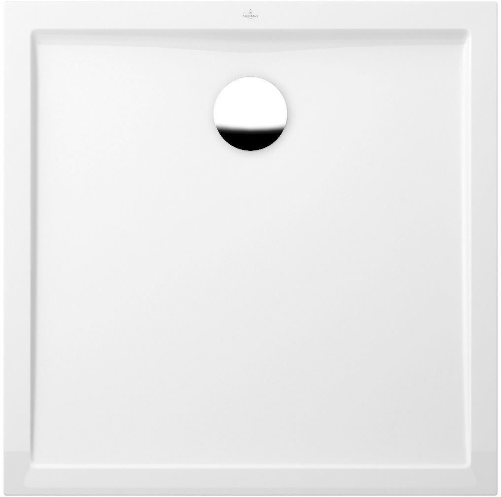 TUB QUARYL FUTUR.FLAT VB  90-90-2,5 WIT