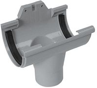 UNIVERS. SPRUITSTUK DAKGOOT PVC LICHTGR.