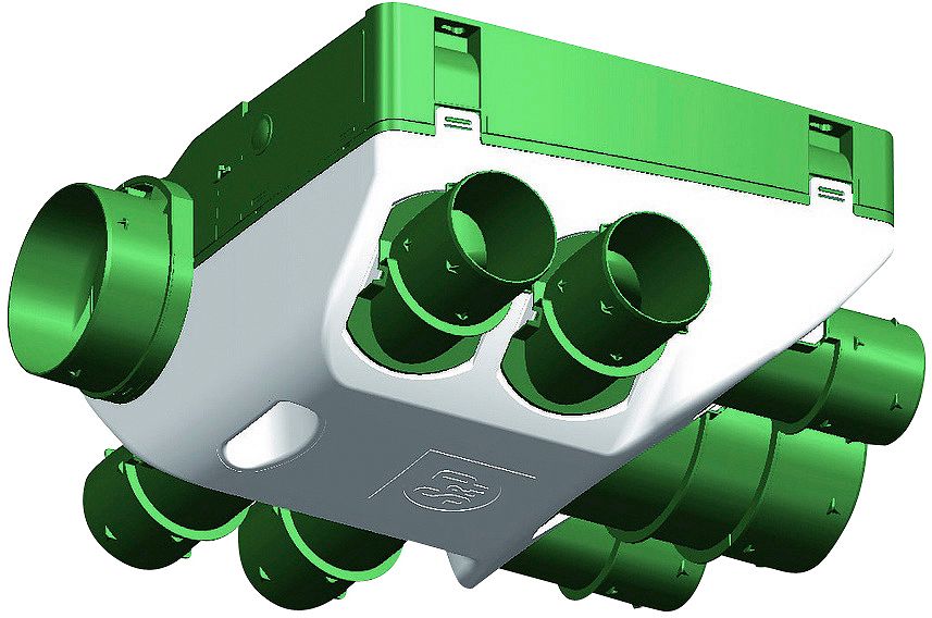 AFZUIGMOTOR OZEO TYPE C-HYGRO S&P 300M³
