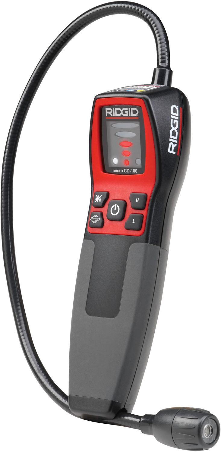 GAS DETECTOR RIDGID MICRO CD-100