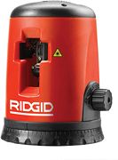KRUISLASER+STATIEF RIDGID