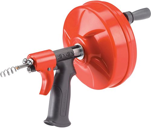 DEBOUCHEUR POWER SPIN+ RIDGID