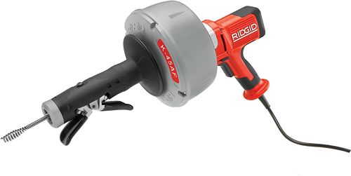 ONTSTOPPINGSMACHINE RIDGID K45-5 7M