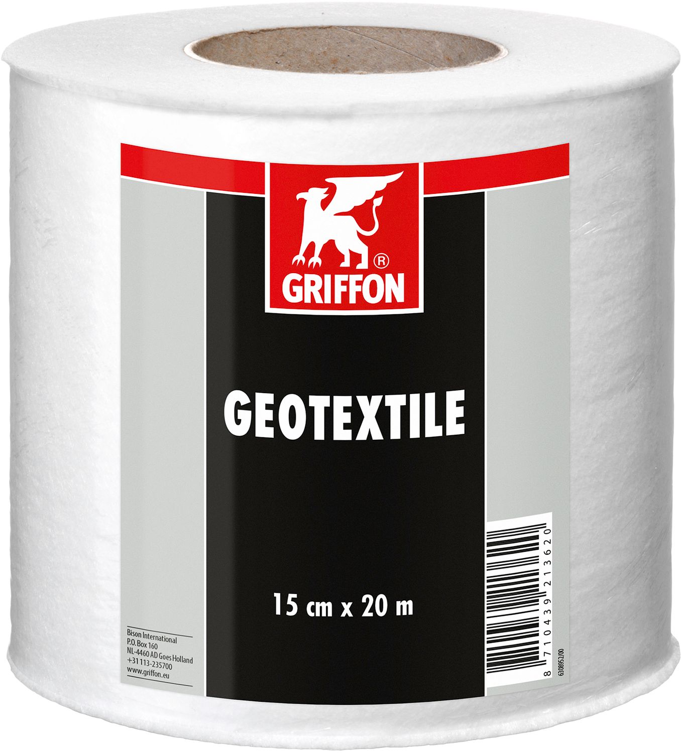 GEOTEXTILE GRIFFON 15CM ROL 20M