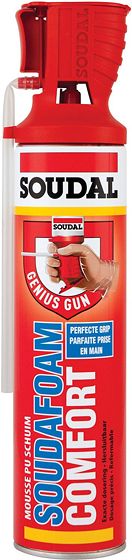 PU SCHUIM SOUDAFOAM COMFORT 600ML