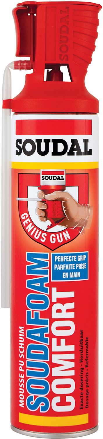 PU SCHUIM SOUDAFOAM COMFORT 600ML
