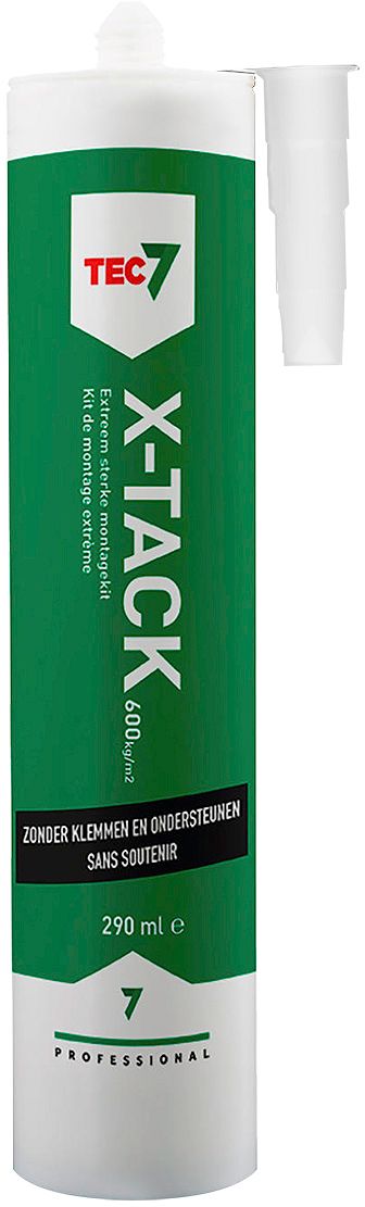 COLLE DE MONTAGE X-TACK7 290ML BLANC