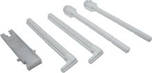SET REGELTIGE BEDIENINGSPLAAT GEB.NIEUW