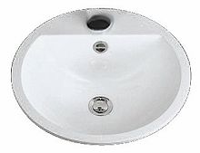 INBOUW LAVABO EB.S +KRAANGAT ALAPE
