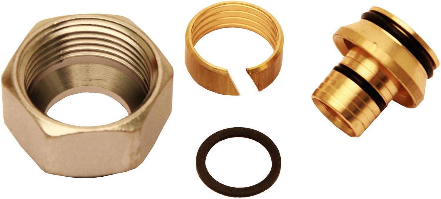 ADAPTER ALU PEX GIACOMINI 3/4&quot;EC-17/13MM