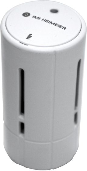 THERMOSTAATKOP ANTI-VANDAAL HEIMEIER WIT