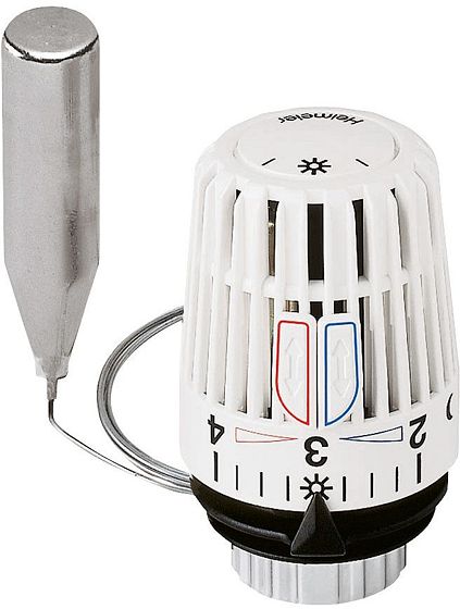 TÊTE THERM.+SONDE A DIST.K HEIM.2M BLANC