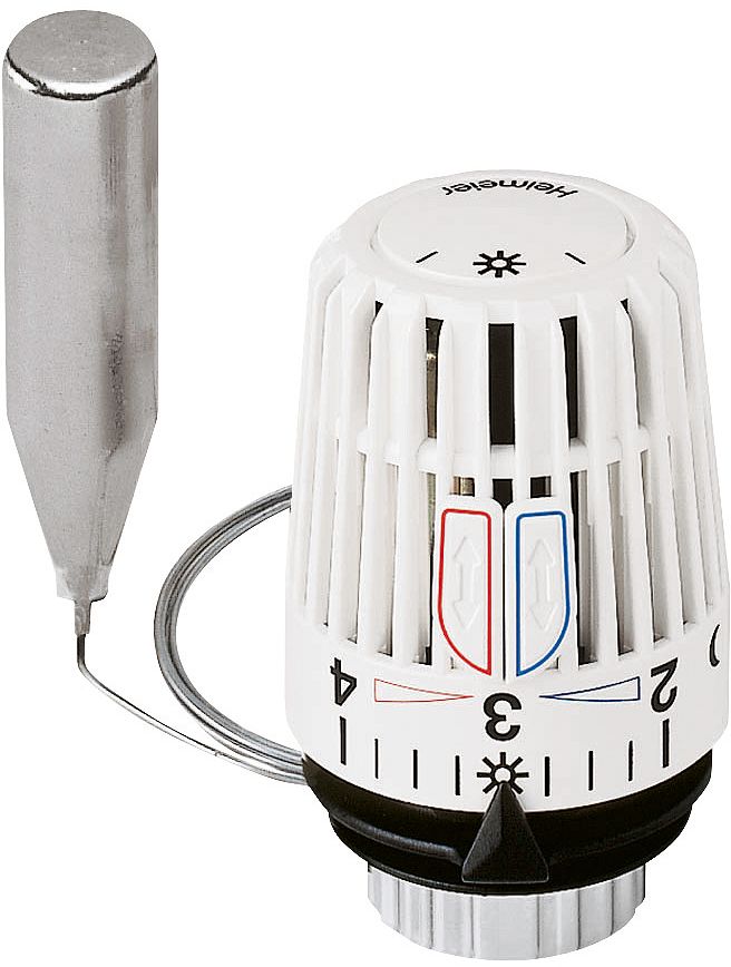 TÊTE THERM.+SONDE A DIST.K HEIM.2M BLANC
