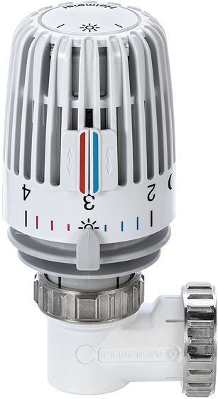 THERMOSTAATKOP WK HEIMEIER M30 WIT