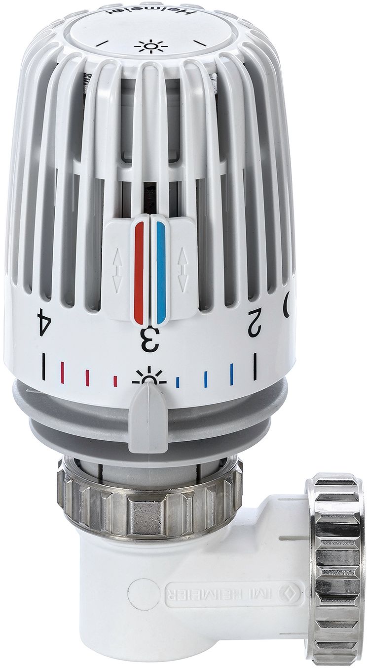 THERMOSTAATKOP WK HEIMEIER M30 WIT