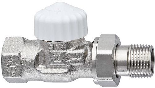 THERM.RAD.KRAAN V-EXACTII HEIM.3/8&quot;RECHT