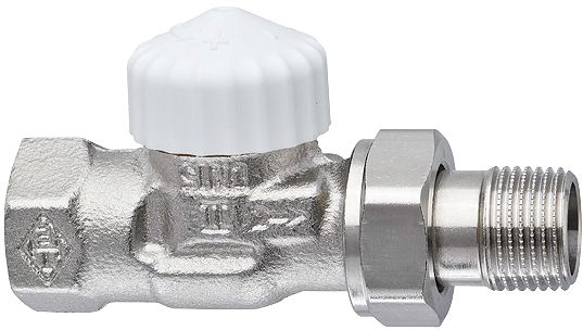 THERM.RAD.KRAAN V-EXACTII HEIM.3/8&quot;RECHT