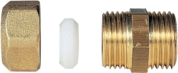 RACCORD POUR TUBE FUEL TECAL 3/8&quot;M-12MM