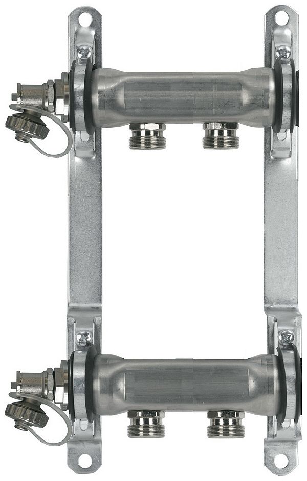 RVS COLLECTOR 4/4&quot; 7X3/4&quot; EK+BEV+PURG