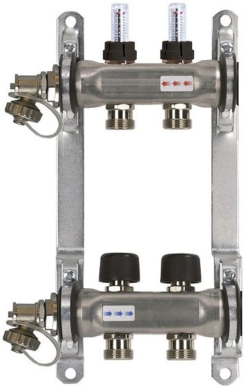 RVS COLLECTOR VLOERVERW. 4/4&quot; 10X3/4&quot; EK