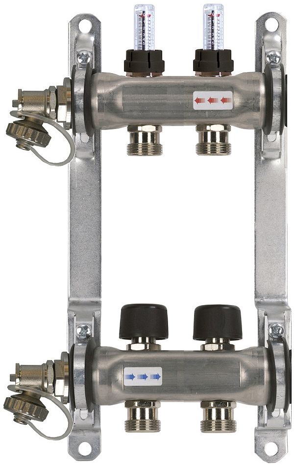 RVS COLLECTOR VLOERVERW. 4/4&quot; 10X3/4&quot; EK