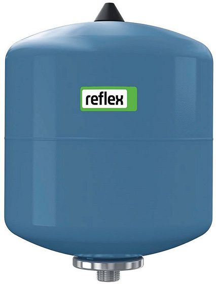 expansievat san. refix de 25l 4kg blauw | desco.be