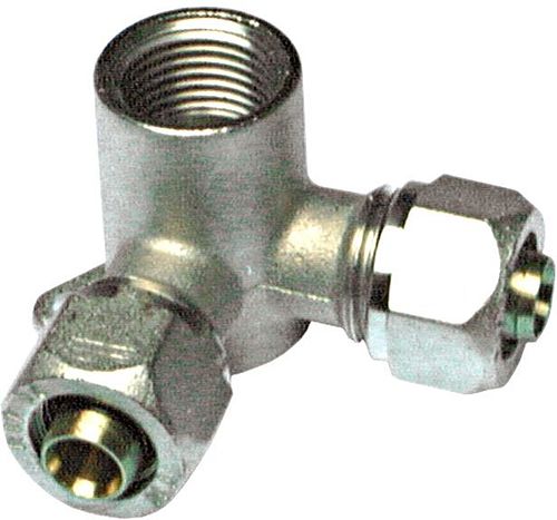 MUURKULAS SCHROEF ALUPEX 16-1/2&quot;F-16 DUB