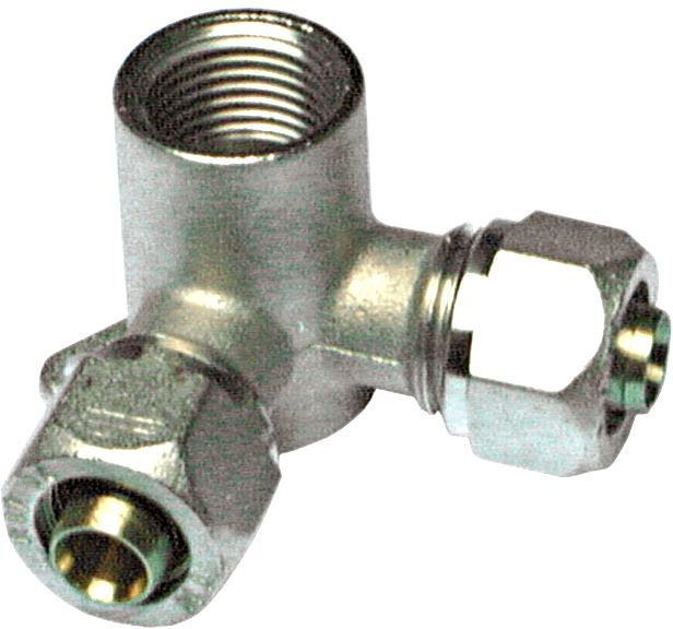 MUURKULAS SCHROEF ALUPEX 16-1/2&quot;F-16 DUB