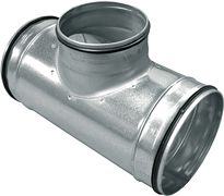 SPIRAL-D GALVA VENTILATIE HULPSTUKKEN