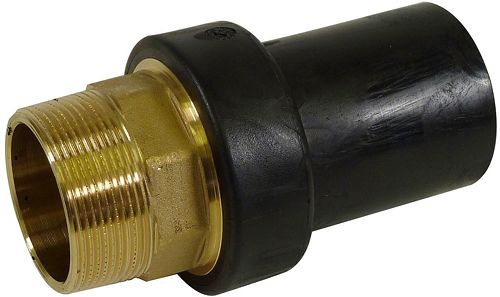 RACCORD PE ELOFIT 32MM-4/4&quot; M