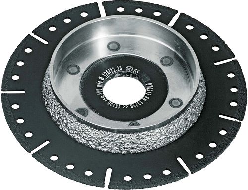 DIAMANTSCHIJF DUOCOMPLETE 125MM