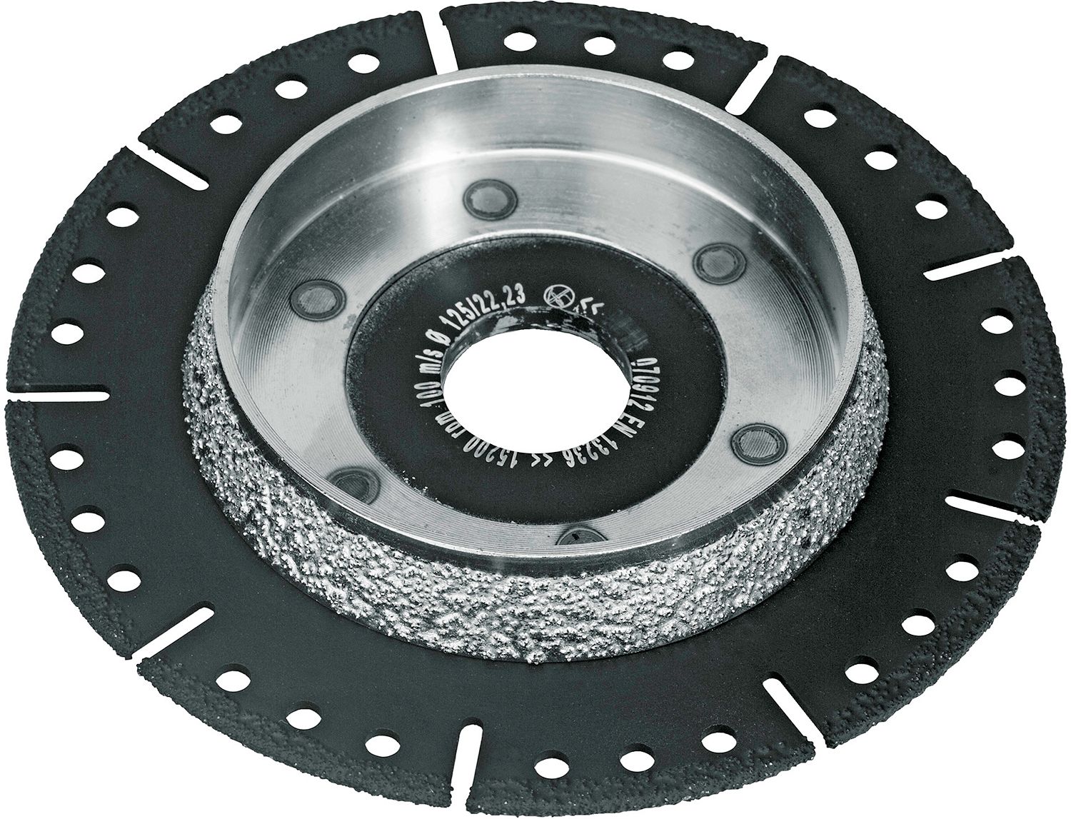 DIAMANTSCHIJF DUOCOMPLETE 125MM