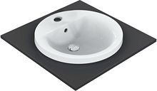 INBOUW LAVABO CONNECT IS + KRAANGAT