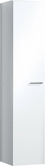 KOLOMKAST BIZZY 1 DEUR 160-35CM WIT