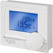 MOD.KAMER THERMOSTAAT Z/KLOK QSENSE