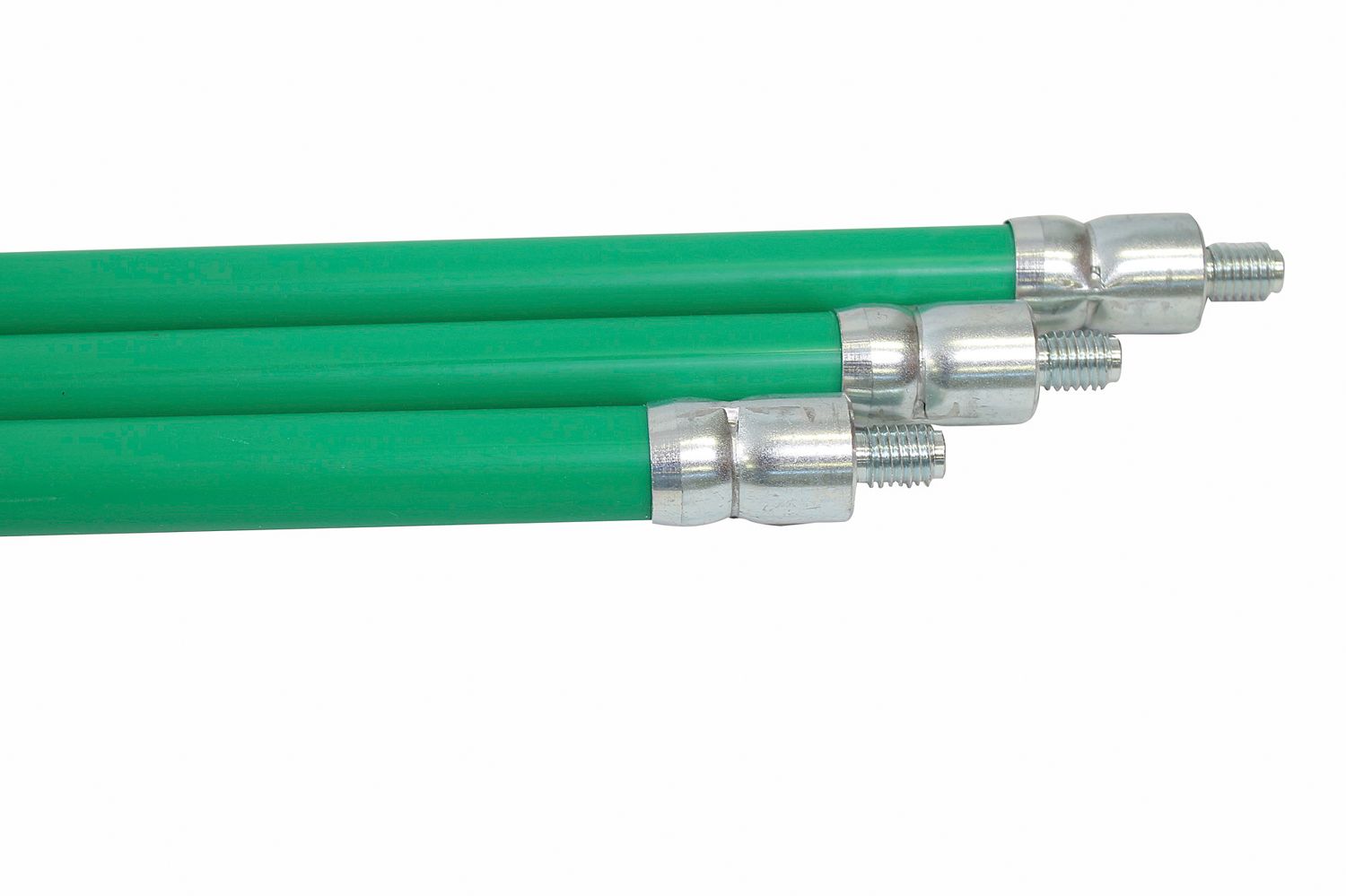 BORSTELSTEEL GROEN 1,5M PROGALVA