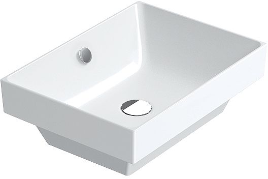 HLF.INB.LAV.ZERO CAT.50X37CM ZND.KRVL.W