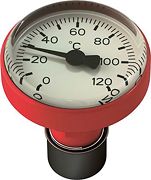 THERMOMETER VOOR PERSBOLKRAAN GIACOMINI