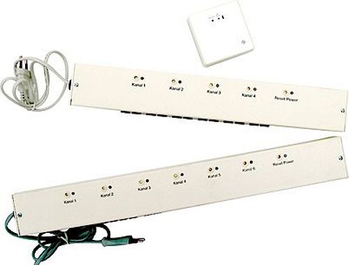 TELE-ONTVANGER DRAADL.GIA.4 KANALEN 230V