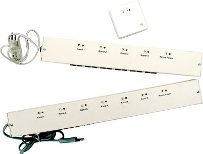 TELE-ONTVANGER DRAADL.GIA.4 KANALEN 230V