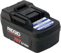 BATTERIJ VOOR PERSTANG RP340B RIDGID