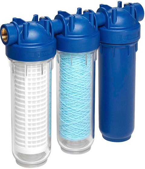 REGENWATERFILTER PLUVIO 500ST BWT