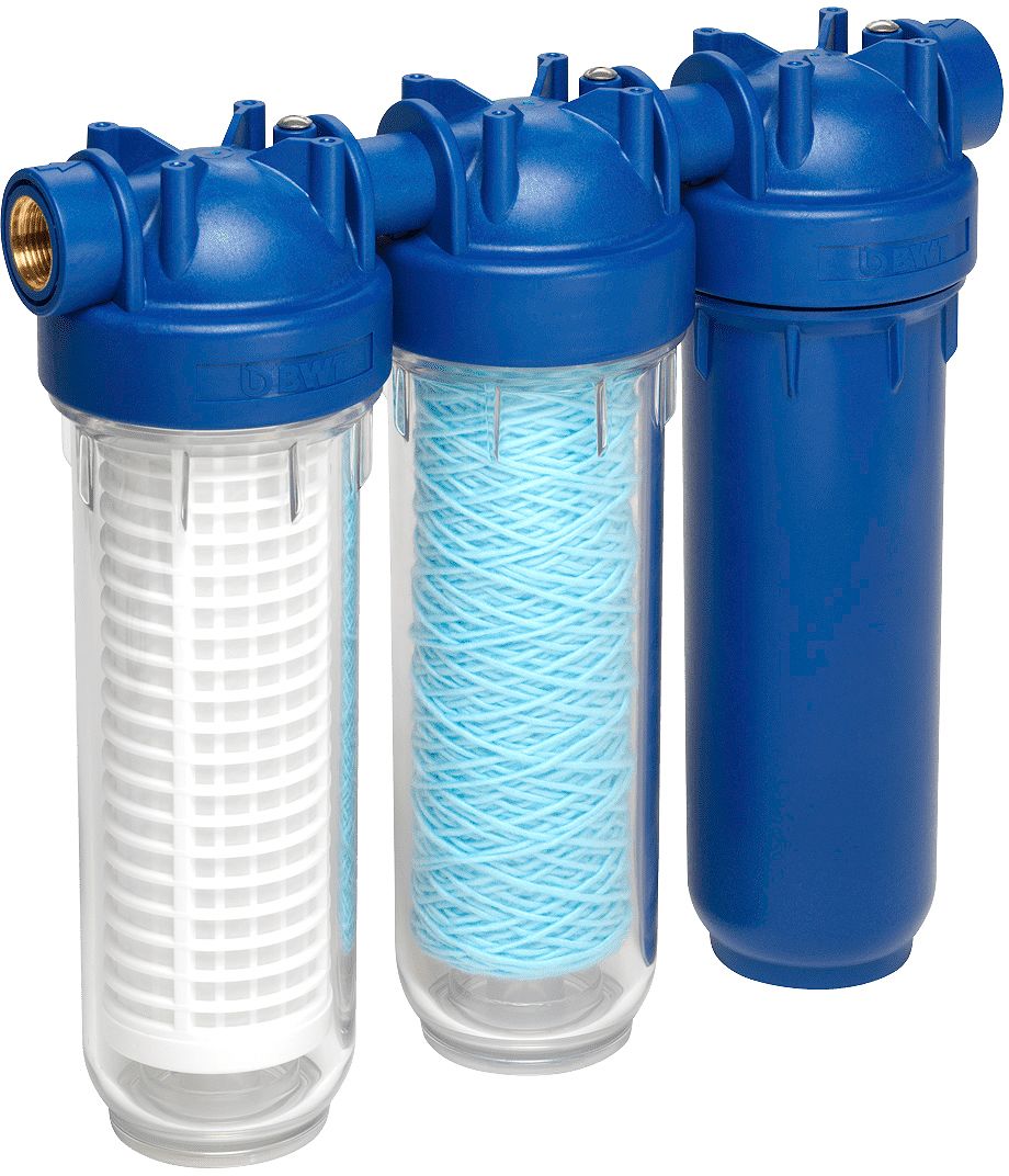 REGENWATERFILTER PLUVIO 500ST BWT