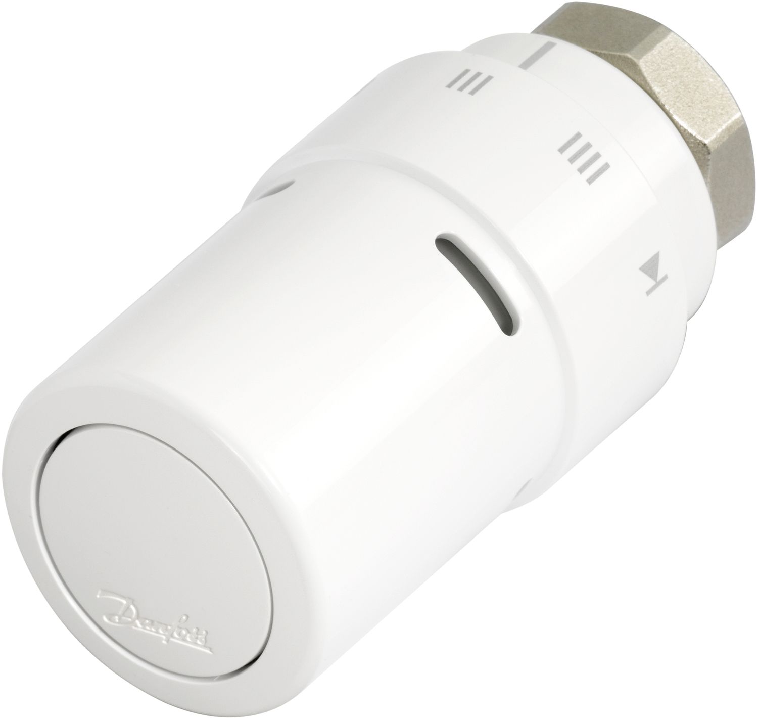 TETE THERMOST.DESIGN RAX DANF.M30 BLANC