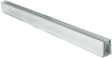 U-PROFIEL VOOR GLAS 8MM AC