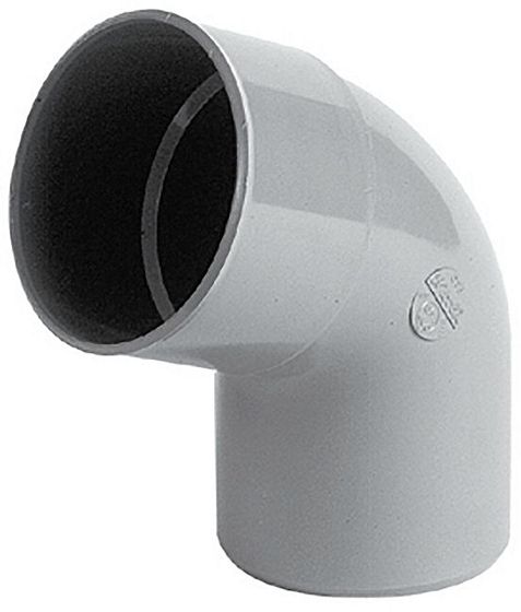PVC COUDE MF 67° 90MM